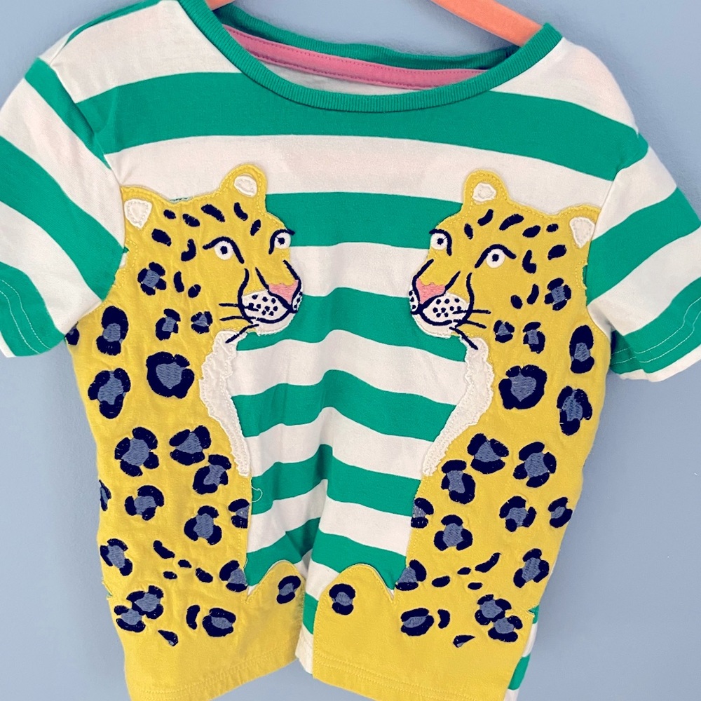 Mini Boden 4-5Y Leopard